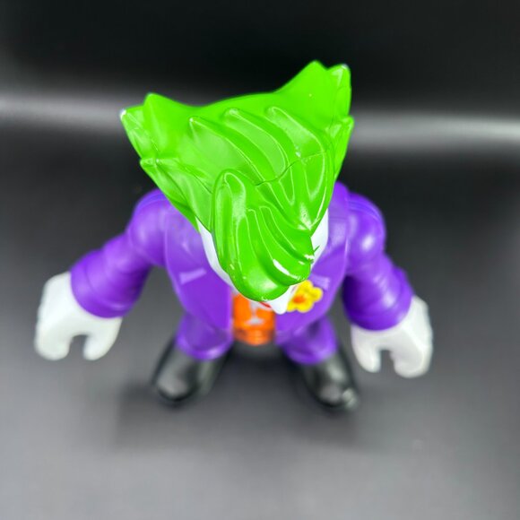 Fisher Price Imaginext XL DC Super Friends Joker Action Figure Toy Purple 2022 - Picture 5 of 13